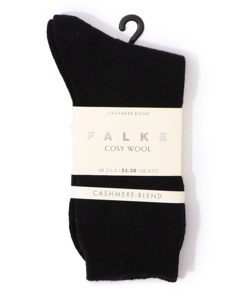 TOMORROWLAND GOODS(TOMORROWLAND GOODS)/FALKE COSY WOOL ソックス/19ブラック