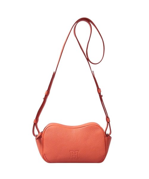 【カーラ】レザーショルダーバッグ S 本革 ミニバッグ 