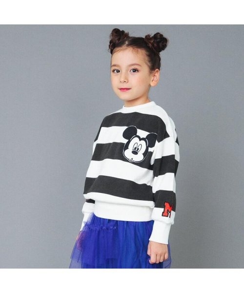 【オープニング大セール】 Eワッペントレーナー| マシュマロ トップス トレーナー 子供 キッズ服 あったか 長袖 トップス 秋 ふんわり 秋冬 トレーナー 防寒対策 白 キッズトレーナー 防寒 子供服 保育園 ボーイズ ロンt 長袖t 秋冬物 ボア 男の子 ガールズ 女の子 23AW 秋服 ワッペン