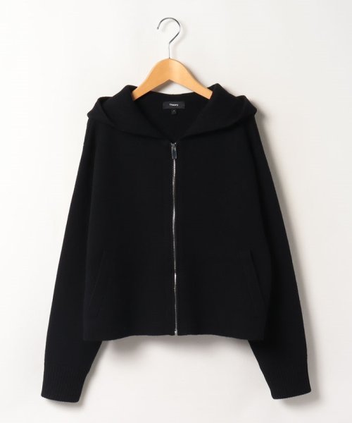 トップス　LANA CASH VARSITY HOODIE 