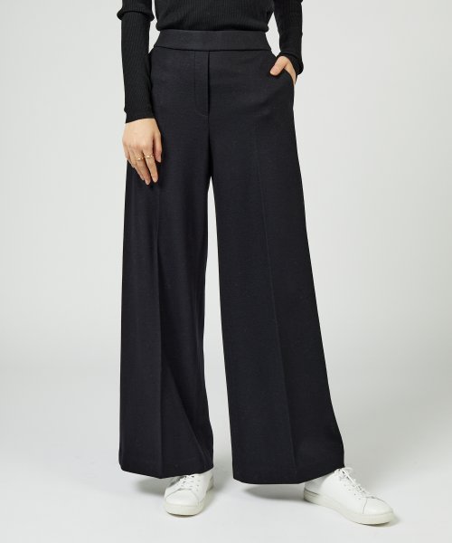 パンツ　FINE SMOOTH JSY HW WIDE P 