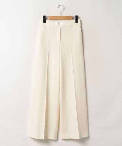 パンツ　FINE SMOOTH JSY HW WIDE P 