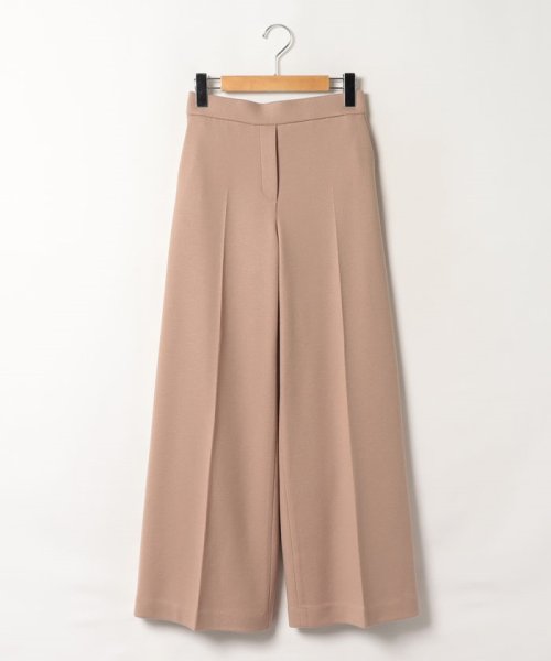 パンツ　FINE SMOOTH JSY HW WIDE P 