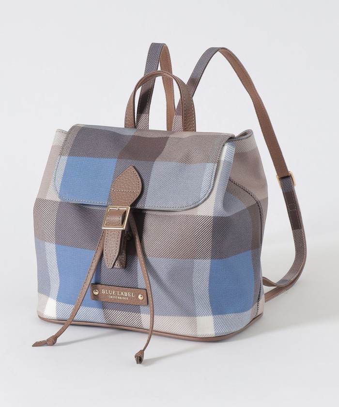 ブルーレーベルクレストブリッジ　リュック　バックパック ブルー系｜リュック｜BLUE LABEL CRESTBRIDGE(ブルーレーベル