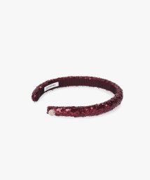 Chapeaud'O(Chapeaud’O)/Chapeau d' O Spangle Thin Headband/レッド