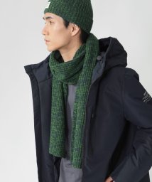 ECOALF WOMEN(ECOALF WOMEN)/THICK ウール マフラー / THICK SCARF UNISEX/グリーン