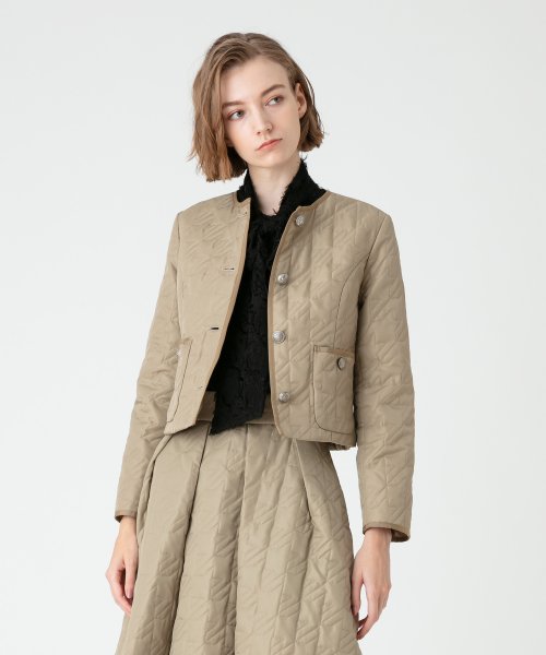 【LOULOU WILLOUGHBY】キルティングジャケット S1709849141(13200円)