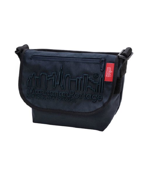 Manhattan Portage(マンハッタンポーテージ)/MP Embroidery Casual Messenger Bag/D.Navy