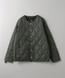 BEAUTY&YOUTH UNITED ARROWS(ビューティーアンドユース　ユナイテッドアローズ)/＜TAION＞ ミリタリー クルーネック ダウンジャケット/DKGRAY