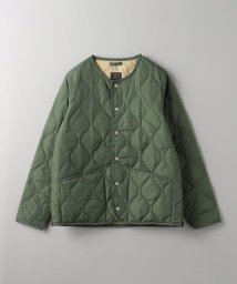 BEAUTY&YOUTH UNITED ARROWS(ビューティーアンドユース　ユナイテッドアローズ)/＜TAION＞ ミリタリー クルーネック ダウンジャケット/OLIVE