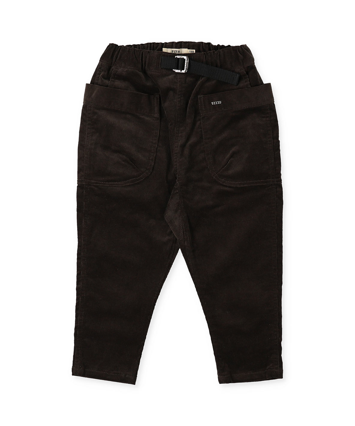 FITH フィス FITH ストレッチコールテン グランピング ロングパンツ チャコールグレー 90cm FITH フィス FITH ストレッチコールテン グランピング ロングパンツ チャコールグレー 90cm