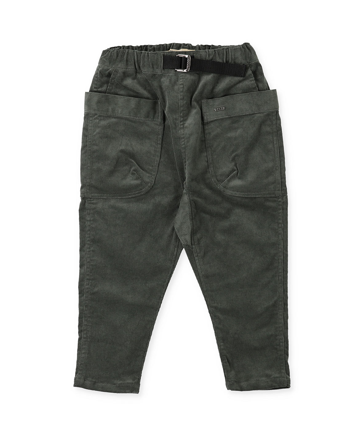 FITH フィス FITH ストレッチコールテン グランピング ロングパンツ カーキ 90cm FITH フィス FITH ストレッチコールテン グランピング ロングパンツ カーキ 90cm