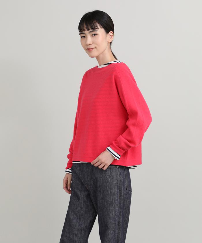 セール】ウールカシミヤドルマンニット(505737723) | イッツ