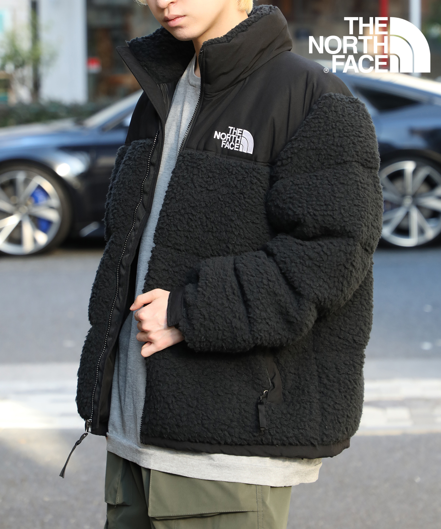 THE NORTH FACE / ザ・ノースフェイス】SHERPA NUPTSE JACKET NF0A5A84