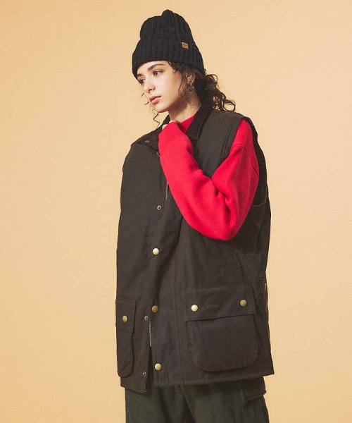 ABAHOUSE(ABAHOUSE)/WEB限定【BARBOUR/バブアー】 WESTMORLAND/ウェストモーラン/カーキ