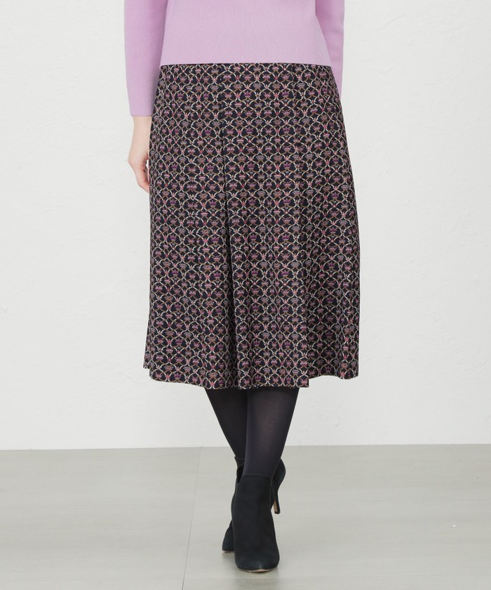 LIBERTY】TUDOR TULIPスカート(504847573)｜阪急百貨店公式通販サイト