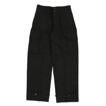 BACKYARD FAMILY(バックヤードファミリー)/HOUSTON 1985 FRENCH MILITARY M－47 PANTS/ブラック