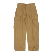 BACKYARD FAMILY(バックヤードファミリー)/HOUSTON 1985 FRENCH MILITARY M－47 PANTS/カーキ