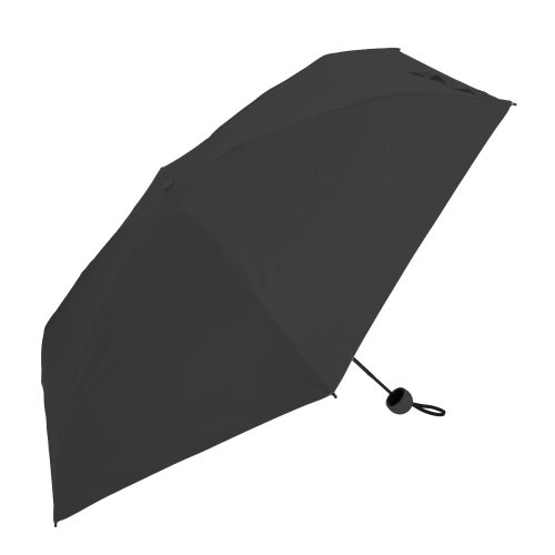BACKYARD FAMILY(バックヤードファミリー)/折りたたみ傘 ケース付き 軽量 ykcapsuleum6/ブラック