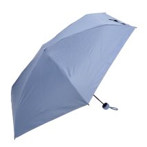 BACKYARD FAMILY(バックヤードファミリー)/折りたたみ傘 ケース付き 軽量 ykcapsuleum6/ブルー