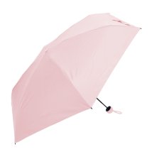 BACKYARD FAMILY(バックヤードファミリー)/折りたたみ傘 ケース付き 軽量 ykcapsuleum6/ピンク