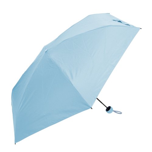 BACKYARD FAMILY(バックヤードファミリー)/折りたたみ傘 ケース付き 軽量 ykcapsuleum6/ライトブルー