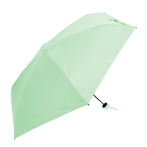 BACKYARD FAMILY(バックヤードファミリー)/折りたたみ傘 ケース付き 軽量 ykcapsuleum6/ライトグリーン