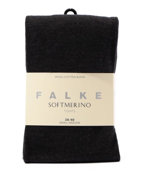 TOMORROWLAND GOODS(TOMORROWLAND GOODS)/FALKE SOFTMERINO タイツ/17チャコールグレー