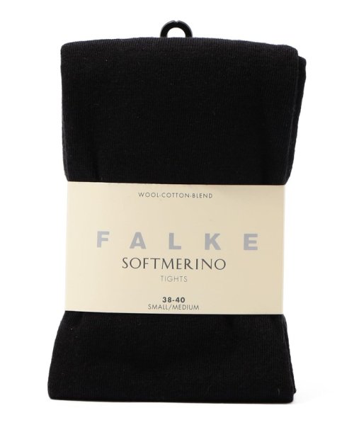 TOMORROWLAND GOODS(TOMORROWLAND GOODS)/FALKE SOFTMERINO タイツ/19ブラック