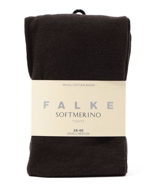 TOMORROWLAND GOODS(TOMORROWLAND GOODS)/FALKE SOFTMERINO タイツ/49ダークブラウン