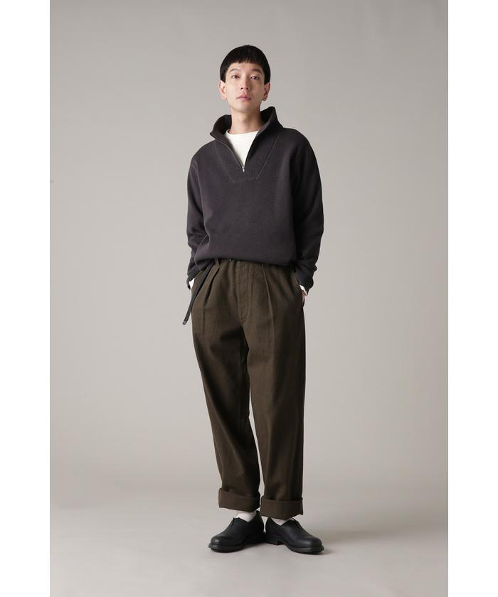 セール】WORN LINEN COTTON DRILL(505748029) | エムエイチエル(MHL