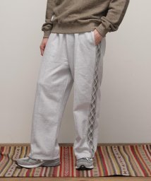 Schott(ショット)/BRAID SWEATPANTS/ブレイド スウェットパンツ/グレー