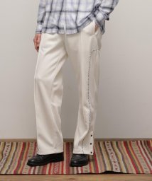 Schott(ショット)/JERSEY WESTERN PANTS/ジャージ ウエスタンパンツ/ホワイト