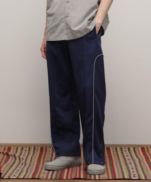 Schott(ショット)/JERSEY WESTERN PANTS/ジャージ ウエスタンパンツ/ネイビー