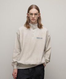 Schott/直営限定/FADE SNAP SWEAT/フェード スナップ スウェット/505748062