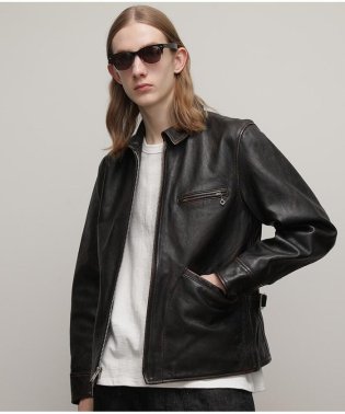 Schott/LEATHER SPORTS JACKET/レザースポーツジャケット/505748066