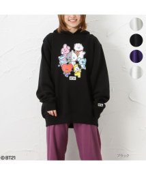 MAC HOUSE(women)/BT21 プルパーカー 1483－4836/505748298