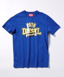 DIESEL(DIESEL)/DIESEL(ディーゼル)Kids & Junior ブランドロゴ半袖Tシャツカットソー/ブルー