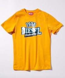 DIESEL(DIESEL)/DIESEL(ディーゼル)Kids & Junior ブランドロゴ半袖Tシャツカットソー/オレンジ