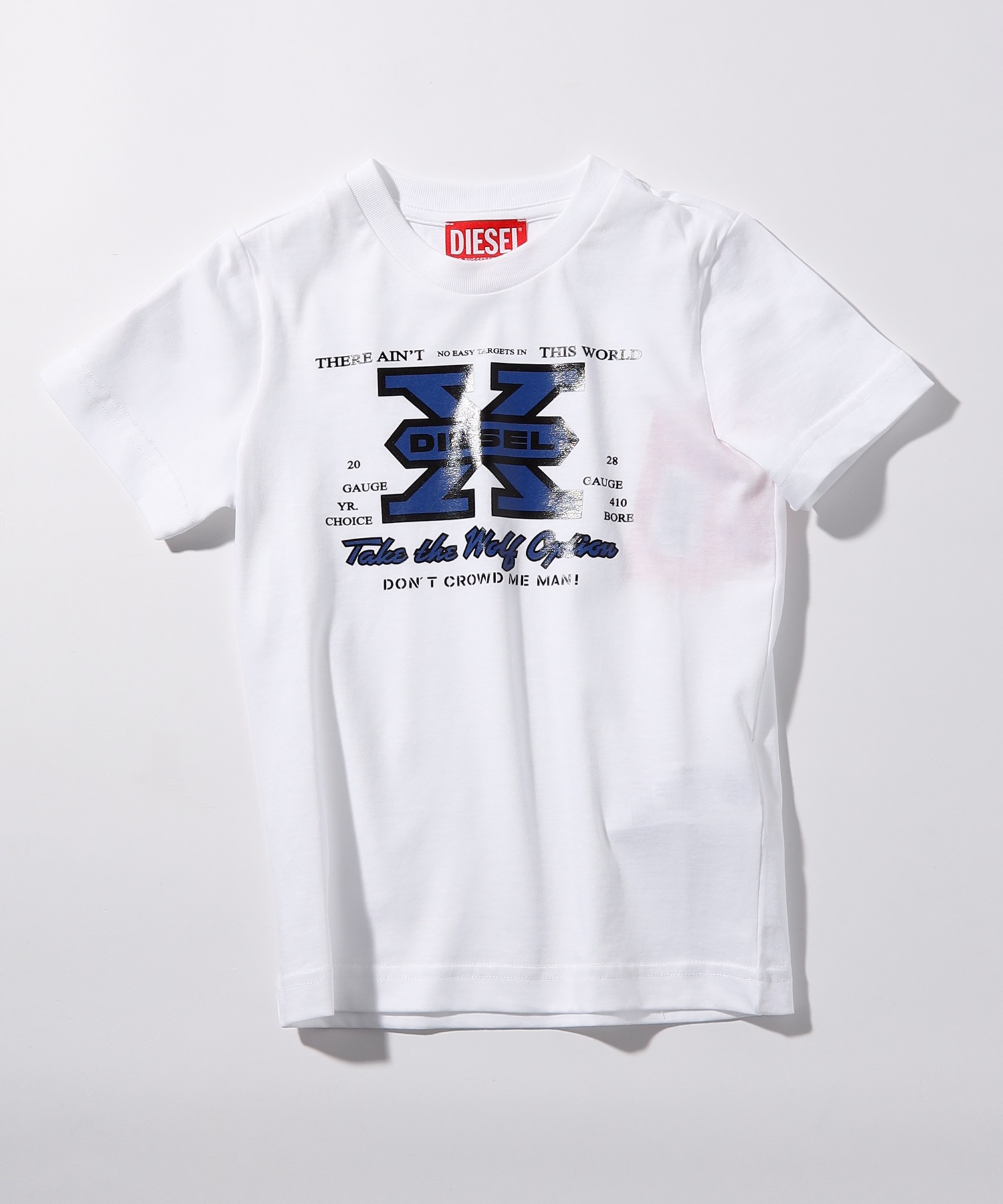 セール】DIESEL(ディーゼル)Kids & Junior 半袖Tシャツカットソー