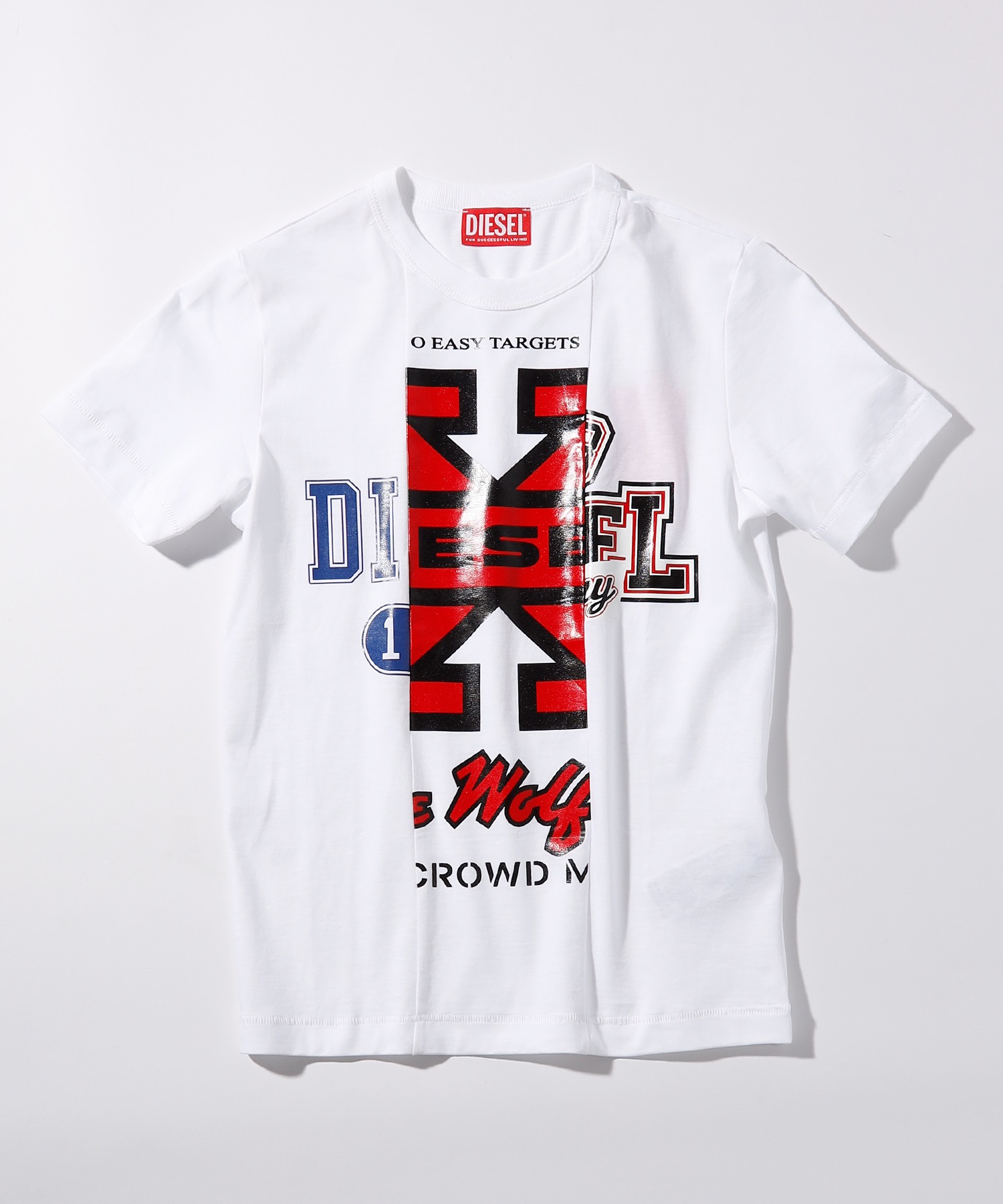 セール】DIESEL(ディーゼル)Kids & Junior ブランドロゴ半袖Tシャツ
