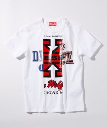 DIESEL/DIESEL(ディーゼル)Kids & Junior ブランドロゴ半袖Tシャツカットソー/505748323