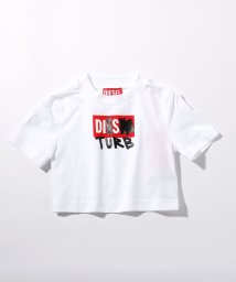 DIESEL/DIESEL(ディーゼル)Kids & Junior ブランドロゴ半袖Tシャツカットソー/505748327