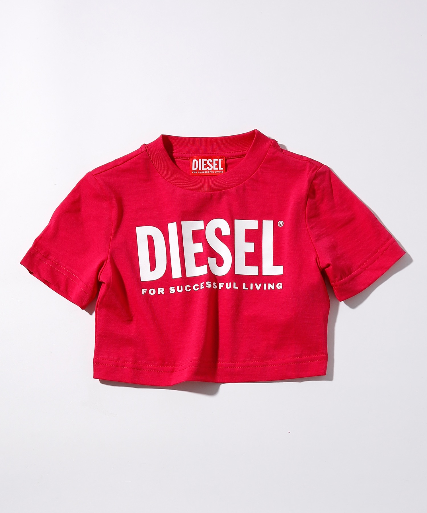 洗練されたデザイン　DIESEL　KIDS　Tシャツ　ロゴ　ブラック　4Y