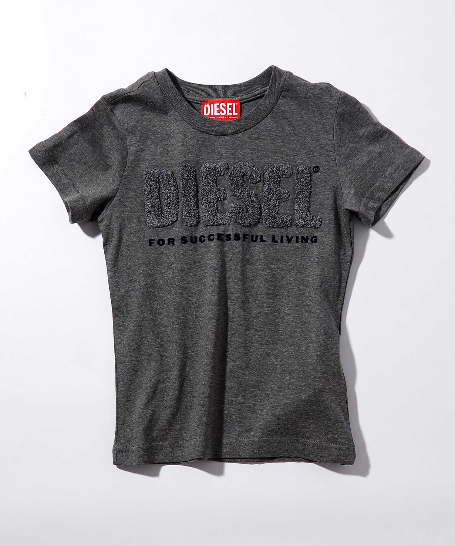 【新品・未使用】DIESEL KIDSロゴプリントTシャツピンク14Y(160)