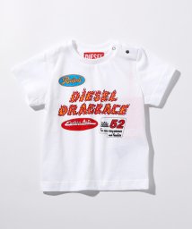 DIESEL(DIESEL)/DIESEL(ディーゼル)Baby 半袖Tシャツカットソー/ホワイト