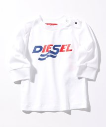 DIESEL(DIESEL)/DIESEL(ディーゼル)Baby 長袖Tシャツカットソー/ホワイト