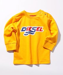 DIESEL(DIESEL)/DIESEL(ディーゼル)Baby 長袖Tシャツカットソー/オレンジ