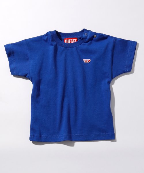 DIESEL(DIESEL)/DIESEL(ディーゼル)Baby 半袖Tシャツカットソー/ブルー