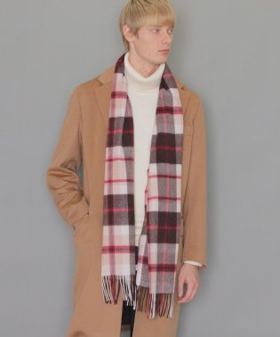 MACKINTOSH LONDON/ベビーカシミヤハウスチェックマフラー/505748371